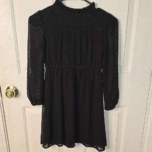 Elegant Black Kids Dress